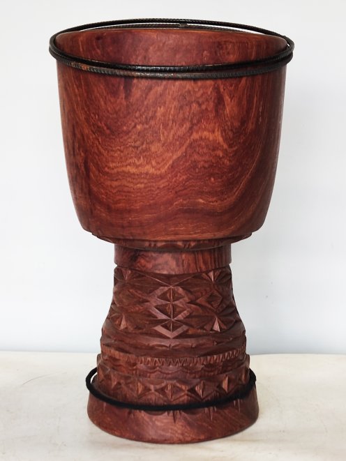 High-end djembe shell - Top Guinea djembe shell