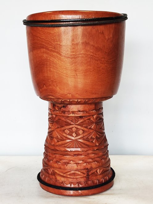 High-end djembe shell - Top Guinea djembe shell