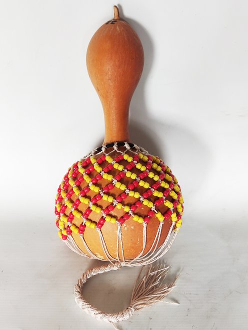 Large Djabara - African Shekere yabara
