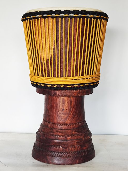 Custom-made djembe - Signature Mali djembe