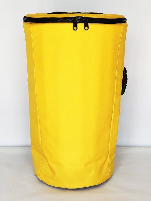 Percussion Africaine djembe bag L Yellow