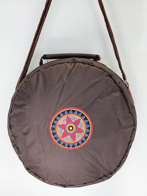 Backpack for shamanic drum - Shaman drum bag Roots Percussions 14″