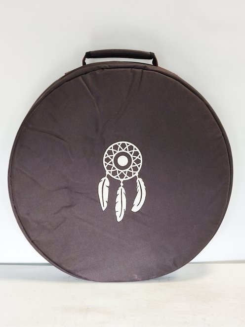Backpack for shamanic drum - Shaman drum bag Roots Percussions 20″