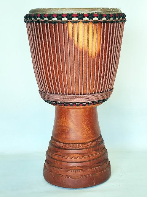 Custom-made djembe - Signature Mali djembe 6605