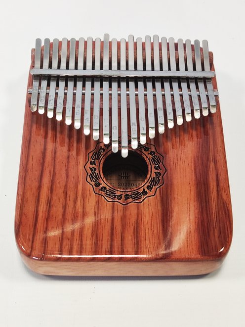 Best hollow Top kalimba 21 keys Red rosewood