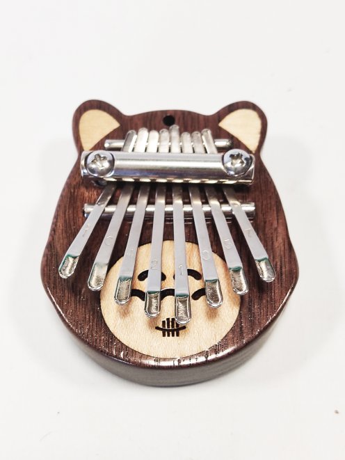 Kids kalimba 8 keys Totoro Walnut