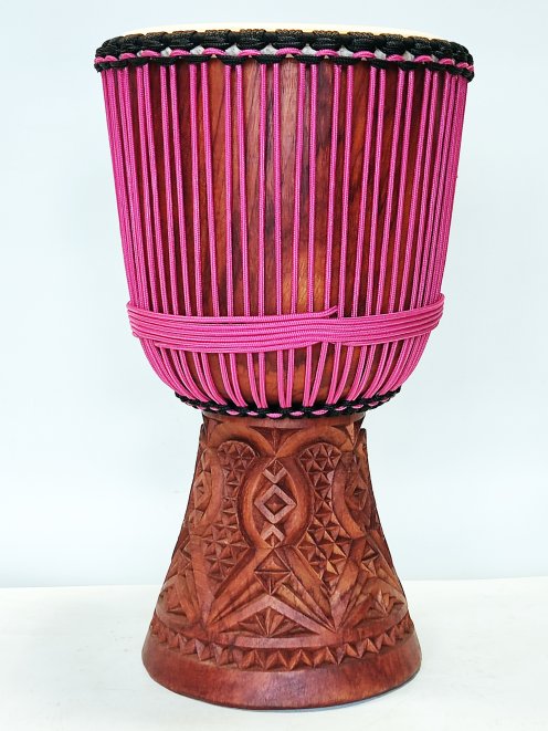 Custom-made djembe - Signature Mali djembe