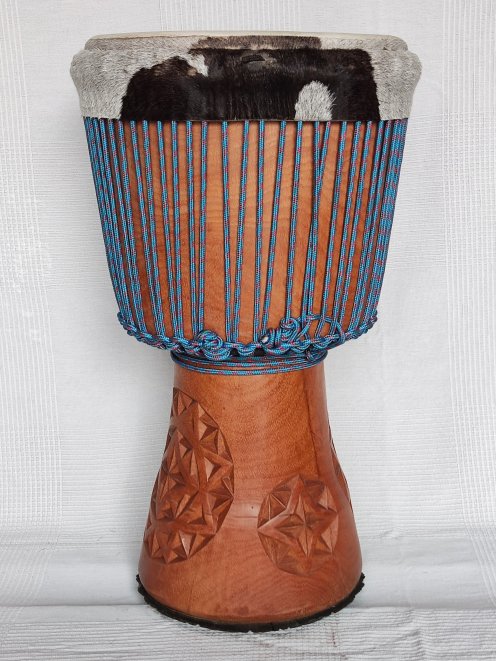 Large Guinea djembe - High end djembe drum
