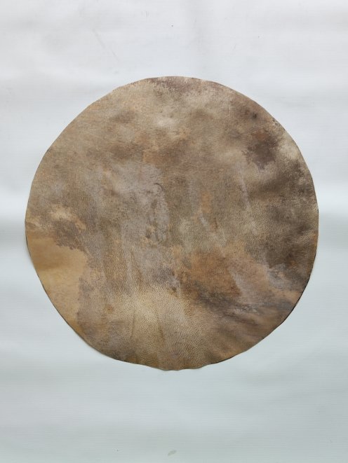 Thick shaved deer skin for djembe drum