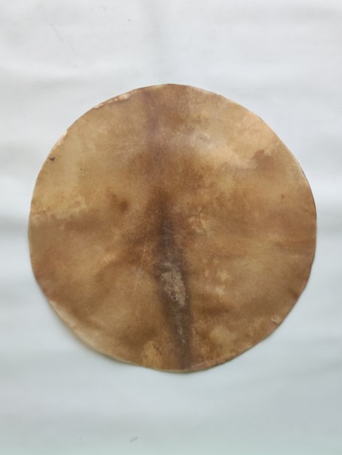 Thin shaved deer skin for djembe drum