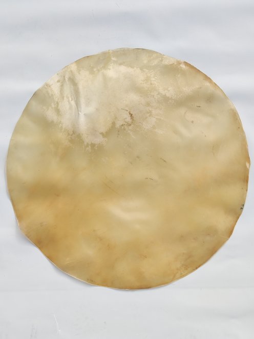 Very large thick horse skin without hair for djembe drum