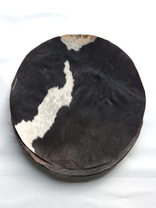 Large thin calf skin or cow skin for djembe drum percussion
