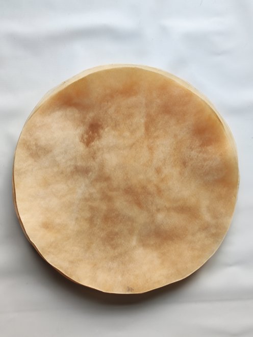 Large cow skin without hair for djembe drum percussion