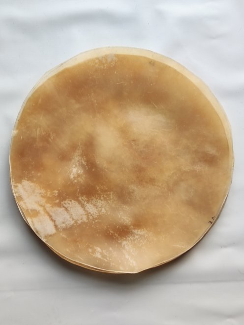 Large buffalo skin or very thick steer skin without hair for djembe drum