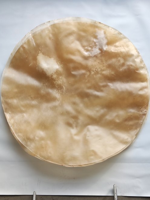 Very very large thin calf skin or cow skin without hair for djembe drum percussion