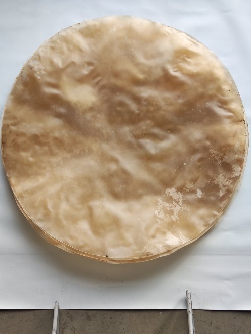 Very very large cow skin without hair for djembe drum percussion