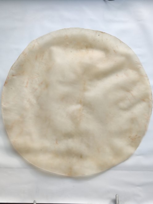 Very very large very thin calf skin without hair for djembe drum percussion