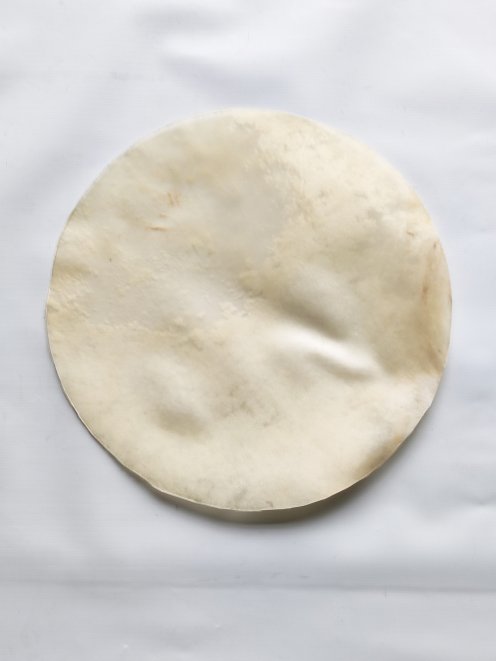 Small very thin calf skin without hair for djembe drum percussion