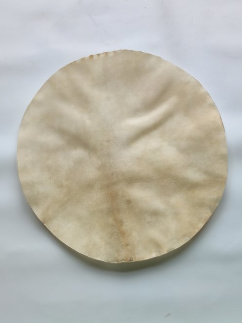 Thick shaved elk skin for djembe drum