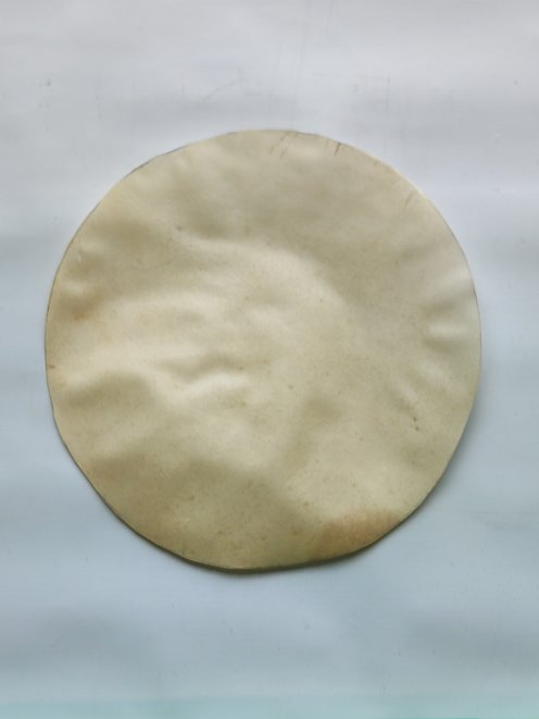 Small thick shaved elk skin for djembe drum