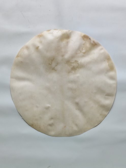 Thin shaved elk skin for djembe drum
