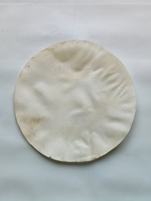 Small thin shaved elk skin for djembe drum