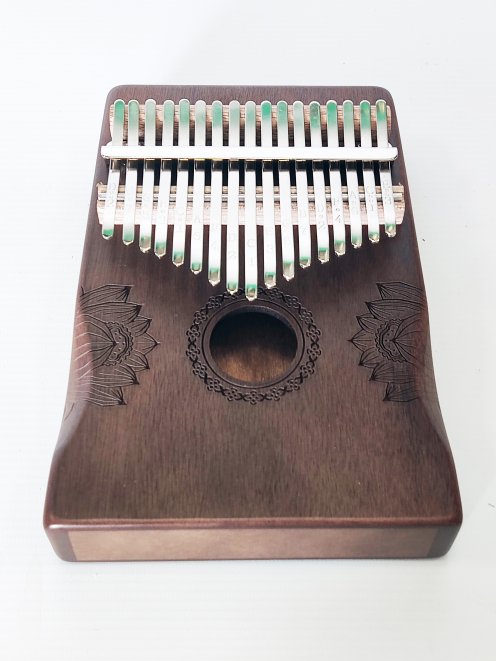 Cheap Eco kalimba 17 keys Brown