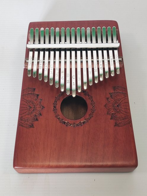 Cheap Eco kalimba 17 keys Red