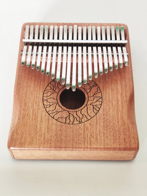 Cheap Eco kalimba 21 keys Mahogany