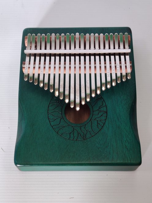 Cheap Eco kalimba 21 keys Blue