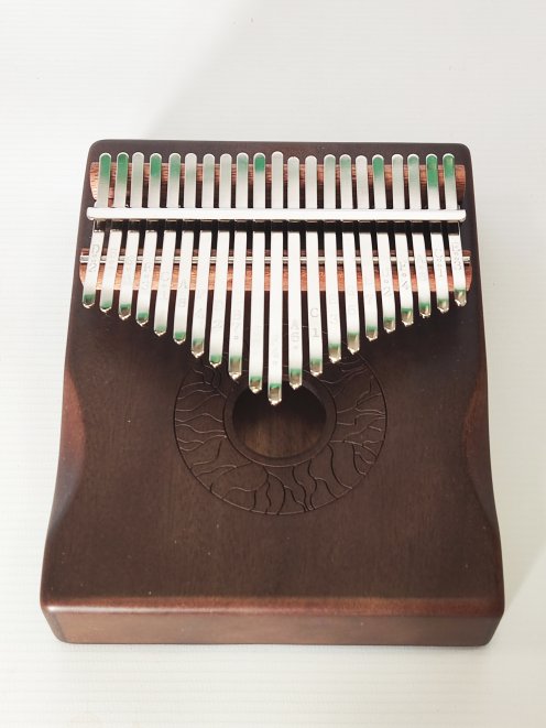 Cheap Eco kalimba 21 keys Brown