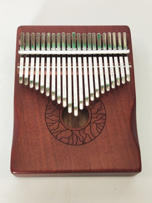Cheap Eco kalimba 21 keys Red