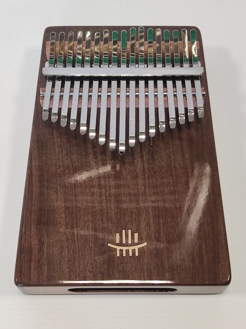 Premium pro kalimba 17 keys Walnut