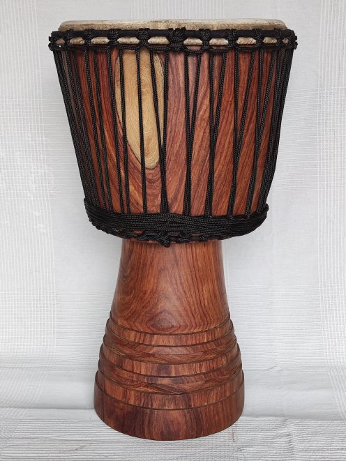 Djembe for sale - Large rosewood Mali djembe drum