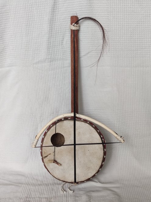 Njarka- Soku African violin - Sokou African string instrument