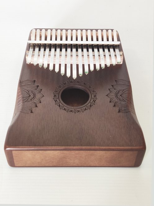 Cheap Eco kalimba 17 keys Brown