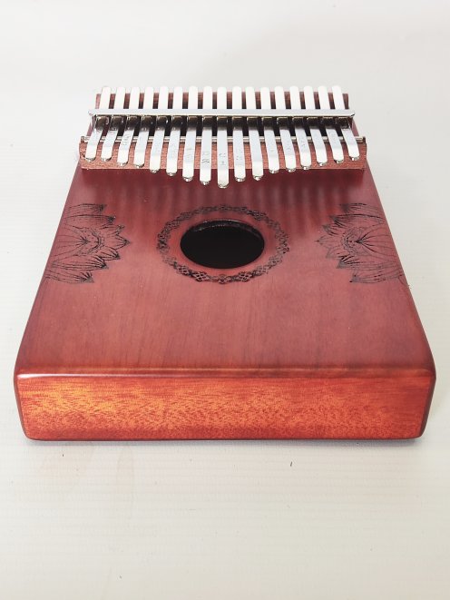 Cheap Eco kalimba 17 keys Red