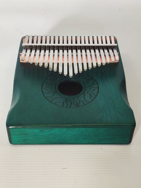 Cheap Eco kalimba 21 keys Blue