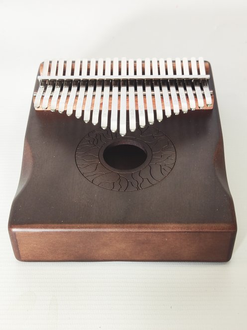 Cheap Eco kalimba 21 keys Brown