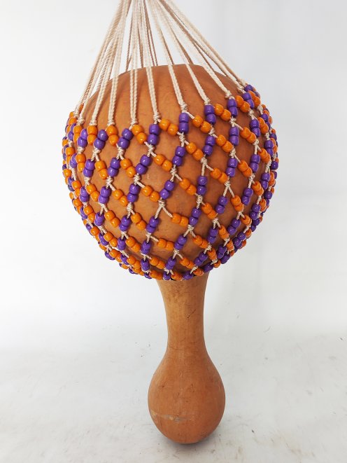 Large Djabara - African Shekere yabara