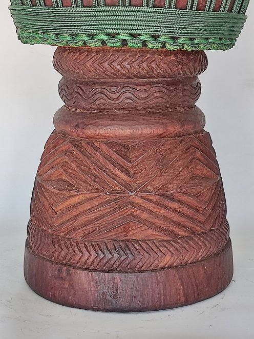Custom-made djembe - Signature Burkina Faso djembe 6478