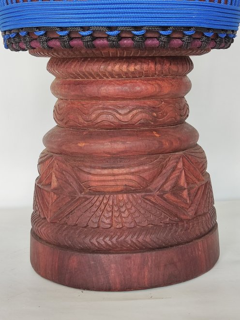 Custom-made djembe - Signature Burkina Faso djembe