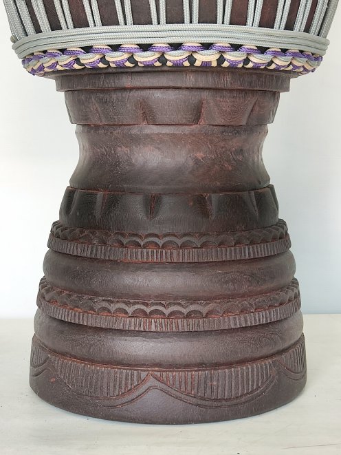 Custom-made djembe - Signature Burkina Faso djembe