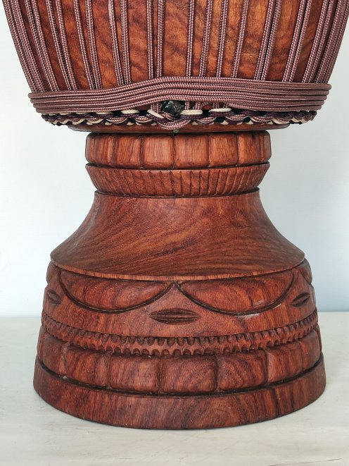Custom-made djembe - Signature Burkina Faso djembe