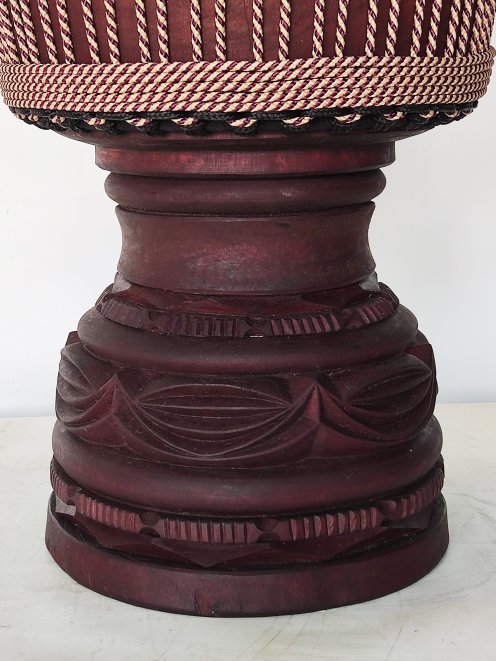 Custom-made djembe - Signature Burkina Faso djembe