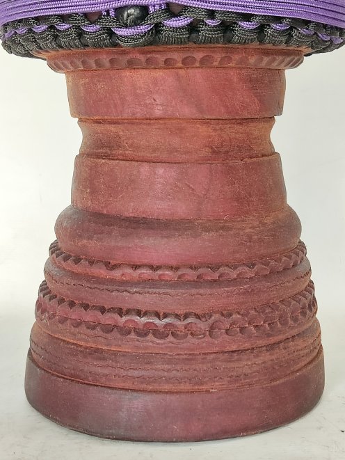 Custom-made djembe - Signature Burkina Faso djembe 6568