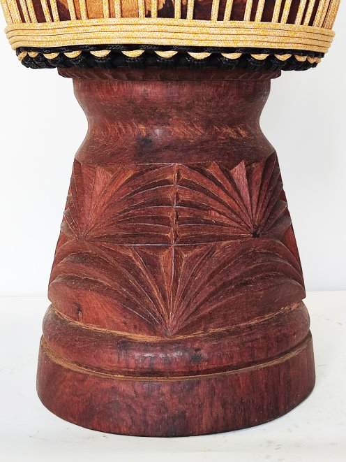 Custom-made djembe - Signature Burkina Faso djembe