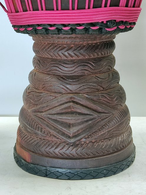 Custom-made djembe - Signature Burkina Faso djembe 6707