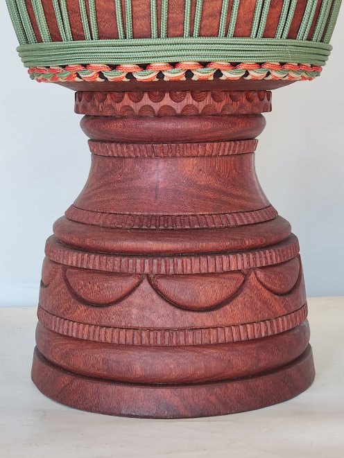 Custom-made djembe - Signature Burkina Faso djembe
