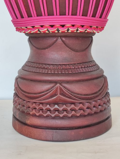 Custom-made djembe - Signature Burkina Faso djembe